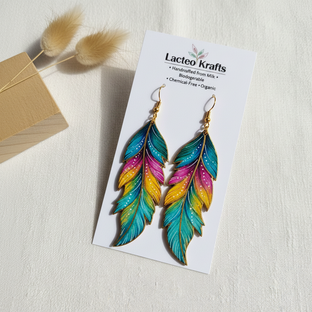 Modern Fusion handcrafted ornaments by Lacteo Krafts